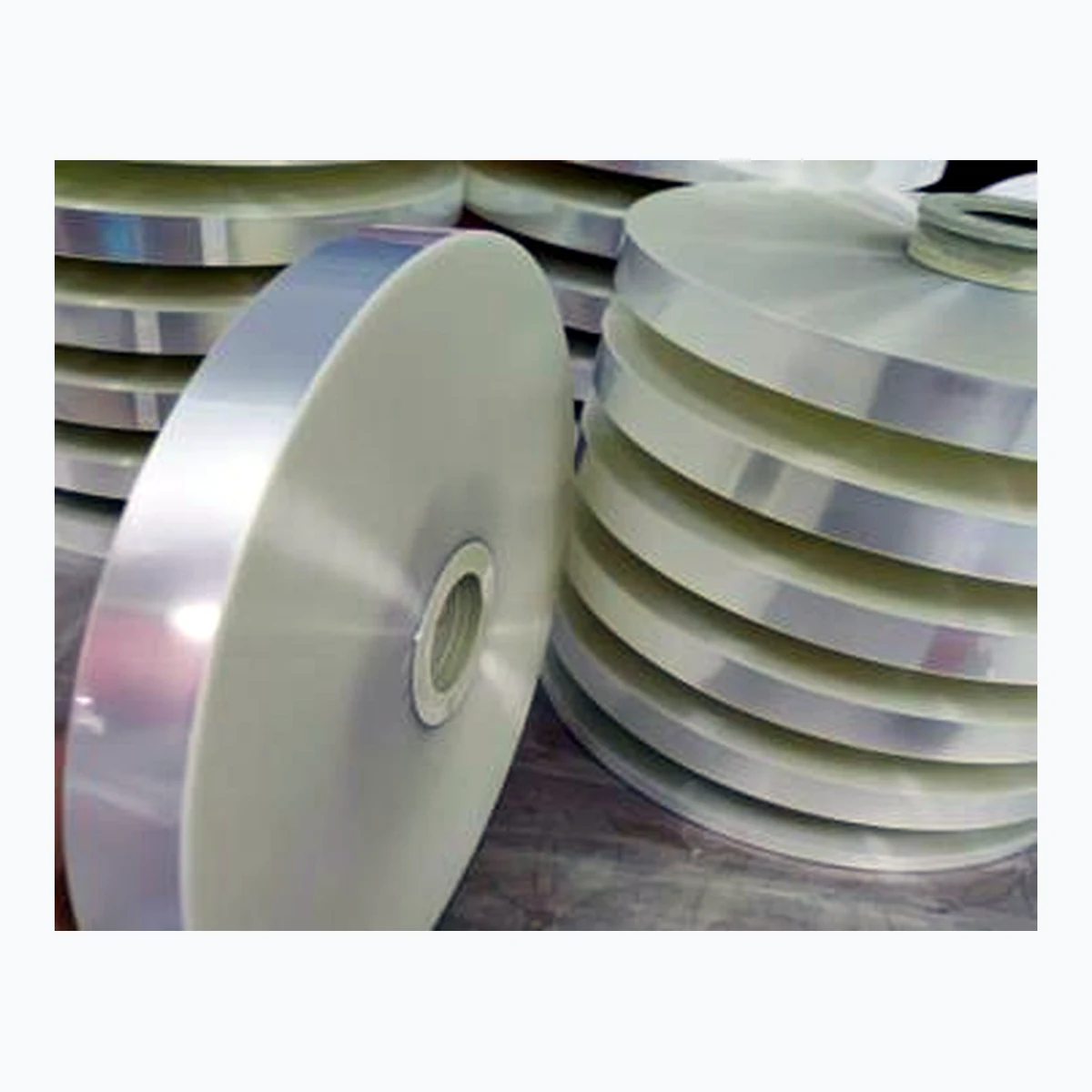 Aluminum plastic tape rolls for cable shielding and wrapping