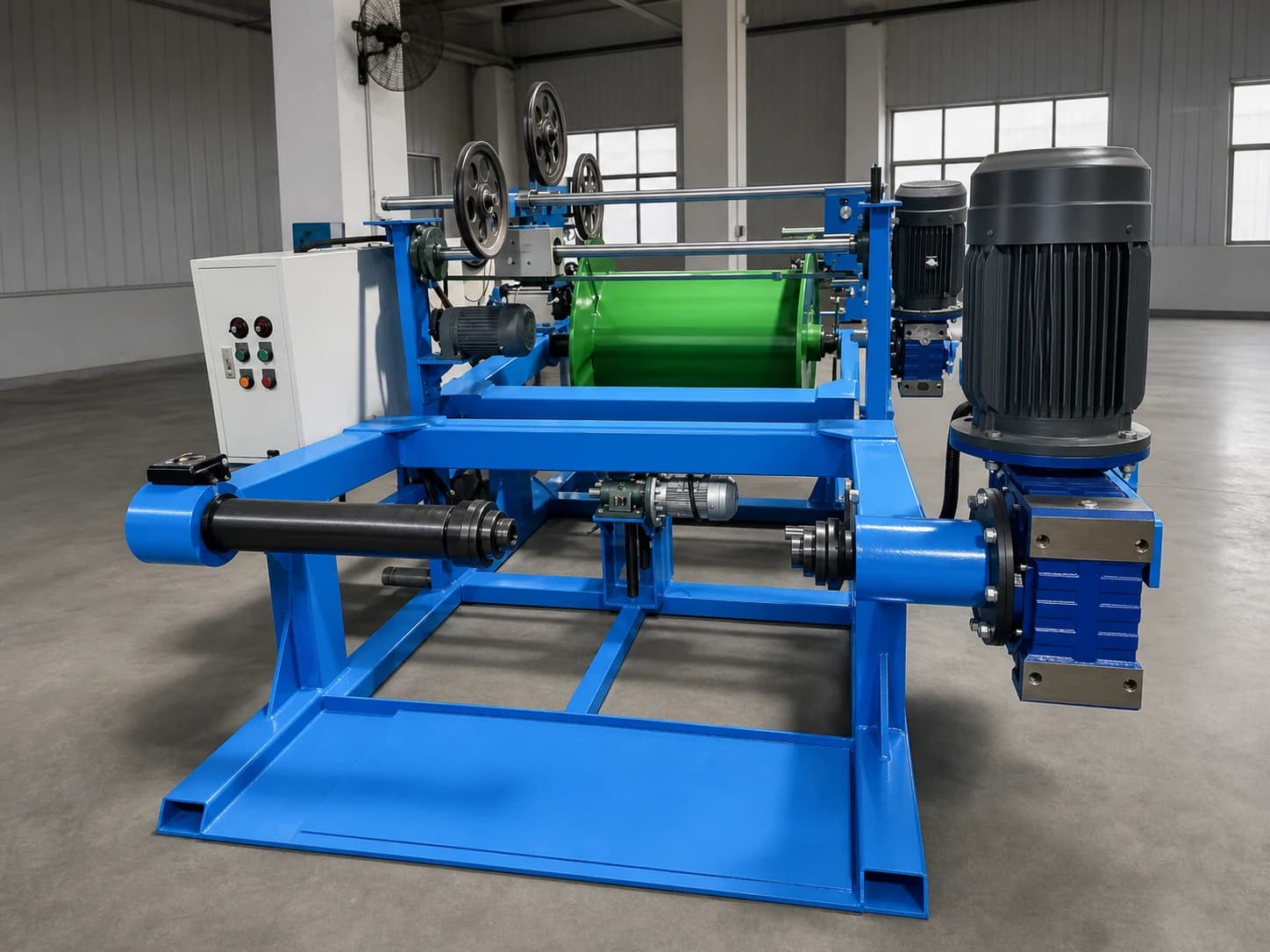 Pay-off, Take-up and Auxiliary Equipment