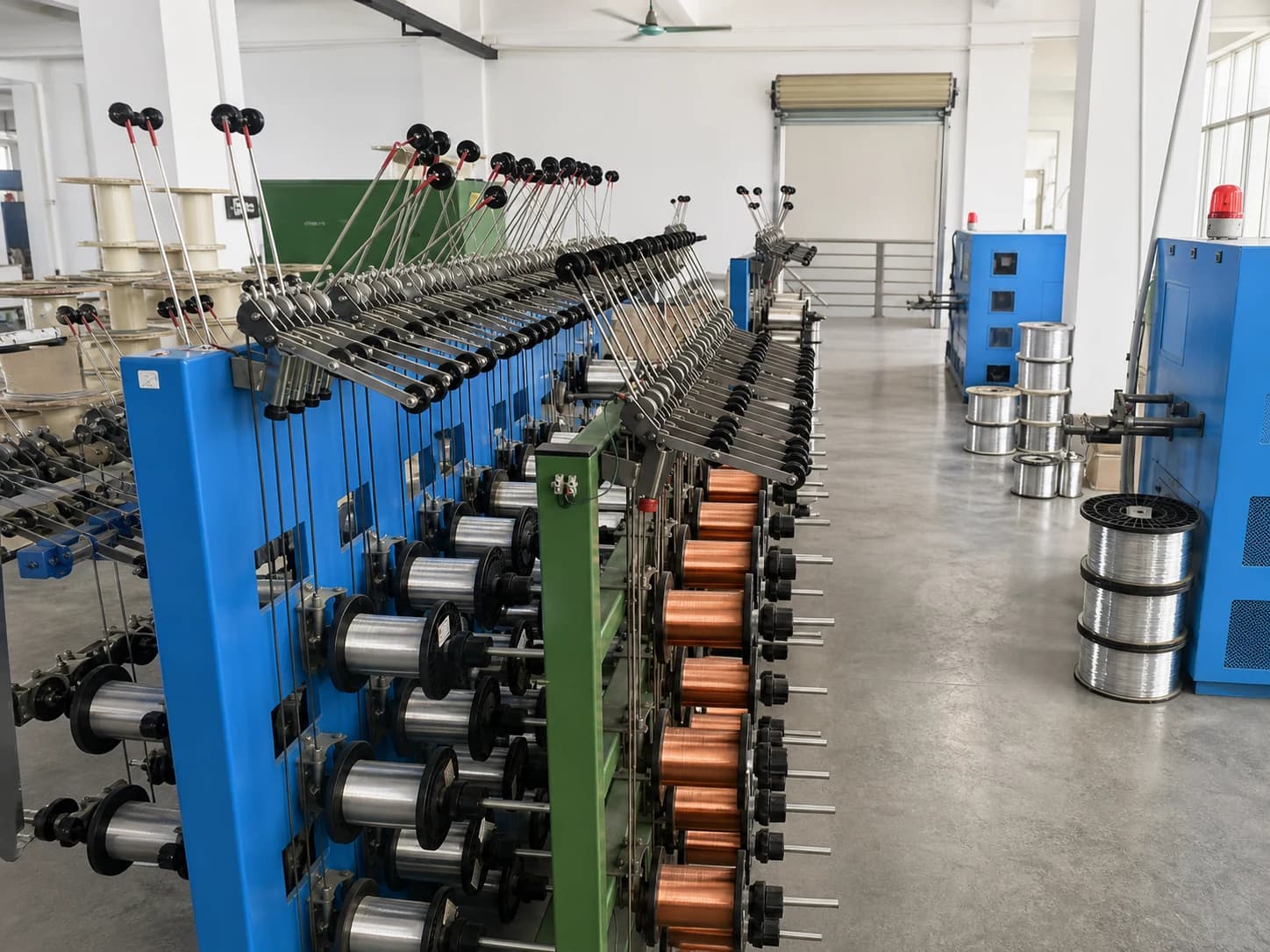 Stranding and Cabling Machines